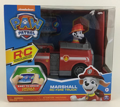 Paw Patrol Marshall RC Fire Truck Toy Kids Remote Control Spin Master Vehicle - $34.60