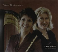 Chanson [Audio CD] Jeannine Goeckeritz and Jeannine Goeckeritz &amp; Tamara ... - $25.47