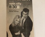 Spin City TV Guide Print Ad Charlie Sheen Heather Locklear TPA6 - $5.93