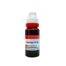 2x Dr Reckeweg Solidago Virgaurea Q Mother Tincture 20ml - £18.92 GBP