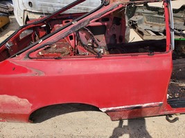 1988 1989 Toyota Celica All Trac OEM Right Rear Quarter Panel Minor Rust  - $11,439.48 MXN