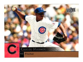 2009 Upper Deck #572 Carlos Marmol Chicago Cubs - £2.35 GBP