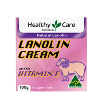 Healthy Care Natural Lanolin & Vitamin E Cream - $70.42