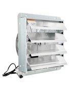 Vie Air 18 Inch Shutter Exhaust Fan with Power Cord - $127.82