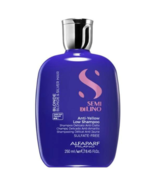 Alfaparf Semi Di Lino Anti-Yellow Low Shampoo 8.45 oz For Blonde &amp; Silve... - $334.47 MXN