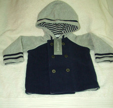 First Impressions  Baby Boys Polar Fleece, Hooded Jacket, Size 3-6 Months.NWT - £12.01 GBP