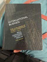 International Business by Michael Geringer, Donald A. Ball, Michael S. M... - $2.38