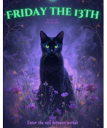 MAR FRI THE 13TH BLACK CAT OF FORTUNE COVEN SPELL 1000X CAST HIGHEST MAG... - $239.77