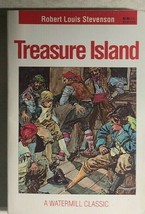 TREASURE ISLAND by Robert Louis Stevenson (1980) Watermill Classic softcover - £10.11 GBP