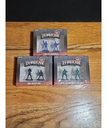 Zombicide Lot Of 3 Kris Repo, Curro Bookmaker, Benny Childrens NIB NEW LOT - $375.99 MXN