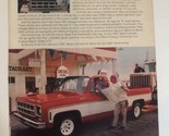 1977  GMC Diesel Pickup Truck Vintage Print Ad Advertisement pa11 - $6.92