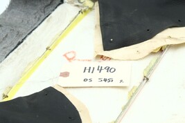 04-10 BMW E60 525I 528I 530I 535I FRONT RIGHT PASSENGER SEAT UPPER COVER H1490 image 14