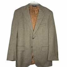 Joseph By Jos. A. Bank Sport Coat Size 40R Wool Cashmere Blend Brown Blazer Mens - £19.41 GBP