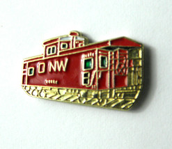 Norfolk and Western Caboose Railroad Locomotive Pin - £4.28 GBP