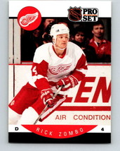 1990-91 Pro Set #80 Rick Zombo NM-MT Red Wings - £1.33 GBP