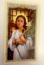 Saint Philomena Laminated Novena Prayer Card, New - £1.58 GBP