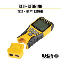 Klein VDV501-851 Cable Tester Kit with Scout Pro 3 for Ethernet/Data, Coax/Video - £78.22 GBP