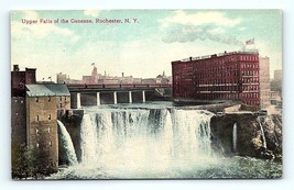 Postcard New York Upper Falls of the Genesee River Rochester, N. Y. Will... - £6.23 GBP