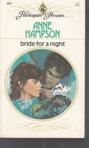 Hampson, Anne - Bride For A Night - Harlequin Presents - # 463 - £2.39 GBP