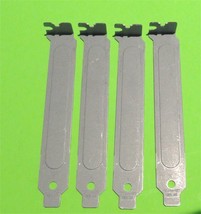 4 EA SET - GENUINE DESKTOP PCI FULL SLOT REAR COVER PLATES 101141-001 - $5.00