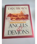 Angels &amp; Demons Special Illustrated Dan Brown 2005 Hardcover 1st Atria E... - $29.00