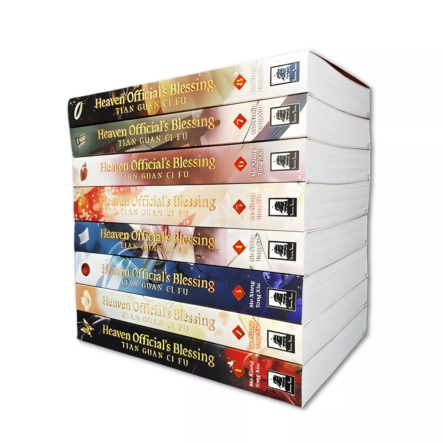 New Heaven Official&#39;s Blessing (Vol 1-8 End) English Version + FAST SHIP - $3,683.85 MXN