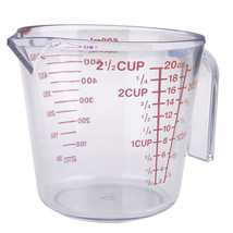 Appetito Plastic Measure Jug - 2-Cup - £17.63 GBP