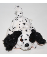 Hasbro FurReal Snuggimal Dalmatian Dog Mini 5" Black White Interactive T... - $14.49