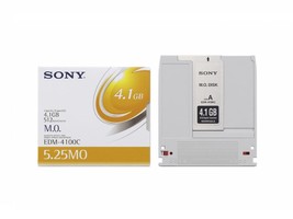 SONEDM4100 - Sony Magneto Optical Rewritable Disk - $1,469.15 MXN
