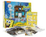 SpongeBob SquarePants Krusty Krab Snap &amp; Switch Construction Set 95 Pc NIB - $17.88