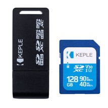 128Gb Sd Memory Card With Usb Reader Adapter Compatible With Canon Eos 70D 77D 6 - £60.22 GBP
