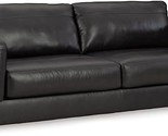Signature Design by Ashley Amiata Modern Leather Match Sofa with Non-ski... - $1,799.99