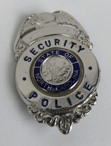 Rare North Carolina State Security Police Lapel / Hat Pin 2&quot; x 1.25&quot; - LOOK - £23.76 GBP