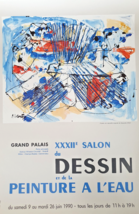 Alexander Istrati- Original Poster Exhibition - Grand Palais - Paris - 1988 - $163.04