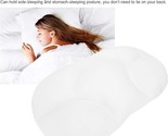 Foam Pillow Soft Functional Foam Sleep Pillow for Neck and Shoulder Pain... - £12.65 GBP
