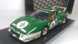 Brumm  1:43  Ferrari  512 BB  Scuder1a Emka LE Mans  Green Made in Italy... - £29.79 GBP