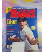 World Tennis Magazine January 1990 Issue Jennifer Capriati Cover - £10.99 GBP