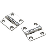Seachoice 33911 Butt Hinges 316 Ss 2 in. X 2 in. 2 / Card - $634.09 MXN