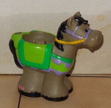 Fisher Price Current Little People Castle Horse #2 FPLP Rare VHTF - $9.60