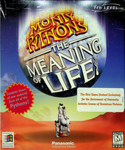 Monty Python&#39;s The Meaning of Life - PC - Mature - Panasonic - Used - 1997 - £6.72 GBP