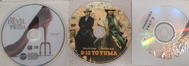Mixed DVD Triple Play: 3:10 to Yuma, Devil Wears Prada, Hangover Part 2 - £6.19 GBP