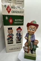 Vintage Hoffman Distill Mini Decanter Mr. Fireman Leprechaun w/ Orig. Box - $27.71