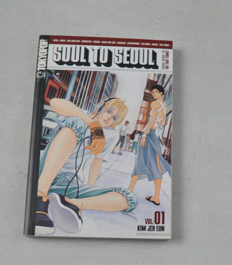 Primary image for Soul to Seoul 1 Tokyopop 2005 NM