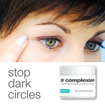 Dr Complexion Lift &amp; Luminate Eye Cream Smooth Away Wrinkles Crows Feet - £27.23 GBP