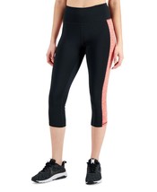 MSRP $25 Id Ideology Womens Colorblocked Capri Leggings Red Size 3X - $8.55