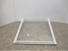 Whirlpool Refrigerator Glass Shelf (Scratches) 15&quot; X 18 3/8&quot; Part# W11107912 - £47.54 GBP