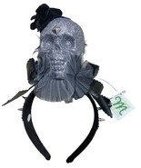 Midwest Halloween Party Glitter Skull Punk Light Up Hat Headband Costume. - $20.58