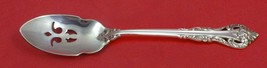 Silver Masterpiece by International Sterling Silver Olive Spoon Pierced Custom - £61.50 GBP