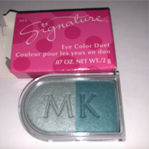 New Mary Kay Signature Eye Color Duet Jade #8860 Box - $9.99