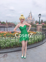 TinkerBell Cosplay Costume without Wings, Tinker Bell Costume Adults wit... - £71.14 GBP